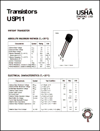 datasheet for USP11 by 