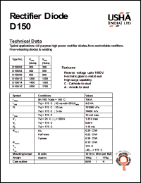 datasheet for D150/04 by 