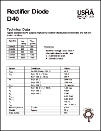 datasheet for D40/08 by 