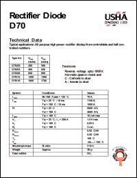 datasheet for D70/08 by 