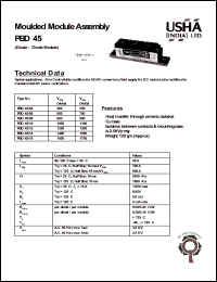 datasheet for PBD45/04 by 