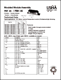 datasheet for PBH46/08 by 