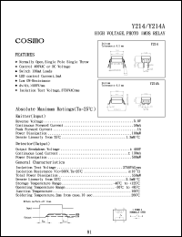 datasheet for Y210 by 