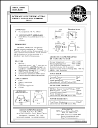 datasheet for IS607 by 