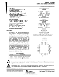 datasheet for 5962-9959901QPA by Texas Instruments