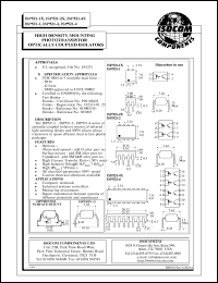 datasheet for ISP521-1 by 