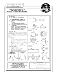 datasheet for ISP621-4 by 