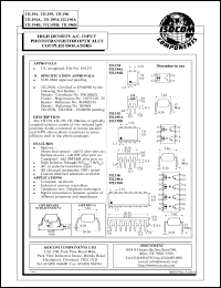 datasheet for TIL194 by 