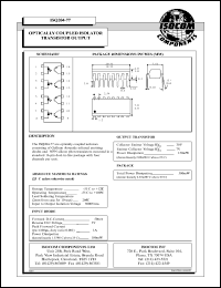 datasheet for ISQ204-77 by 