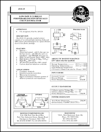 datasheet for 4N32-19 by 