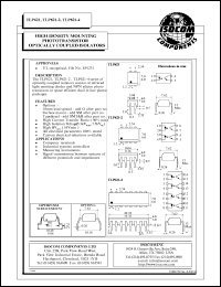 datasheet for TLP621 by 