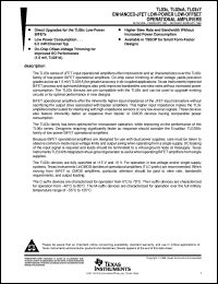 datasheet for TL032ID by Texas Instruments