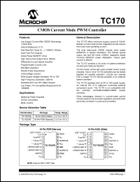 datasheet for TC170COE by Microchip Technology, Inc.