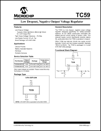 datasheet for TC593002ECBTR by Microchip Technology, Inc.