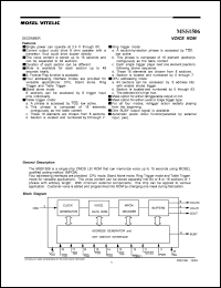 datasheet for MSS1506 by Mosel Vitelic