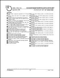 datasheet for MSS1507 by Mosel Vitelic