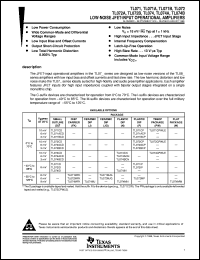 datasheet for JM38510/11905BPA by Texas Instruments