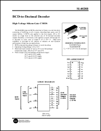 datasheet for SL4028BN by 