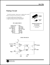 datasheet for SLC556D by 