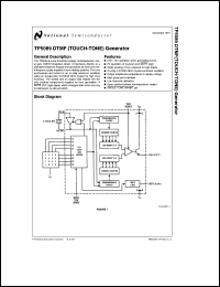 datasheet for TP5089N by 