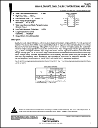 datasheet for TL3472CP by Texas Instruments