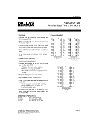 datasheet for DS1385 by Dallas Semiconductor