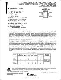 datasheet for TLC073CDR by Texas Instruments