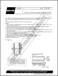 datasheet for LC7815 by SANYO Electric Co., Ltd.