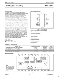 datasheet for NE568AD by Philips Semiconductors