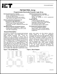 datasheet for PA7540P-15 by 