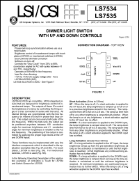 datasheet for LS7534 by 