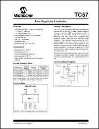 datasheet for TC572502ECTTR by Microchip Technology, Inc.