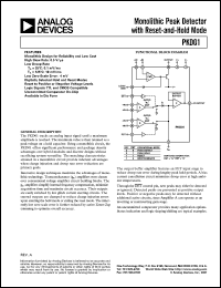 datasheet for PKD01AY by Analog Devices