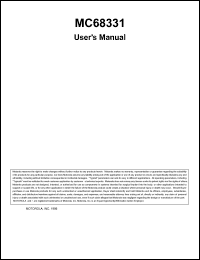 datasheet for SPAKMC331CPV20 by Motorola