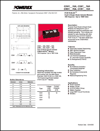 datasheet for CC611416A by 