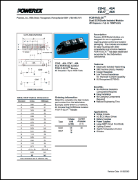 datasheet for CD421640A by 