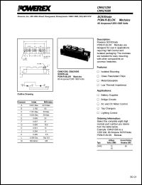 datasheet for CM421290 by 