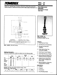 datasheet for R6020425HSYA by 