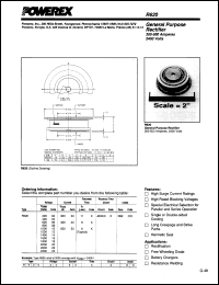 datasheet for R6201240 by 