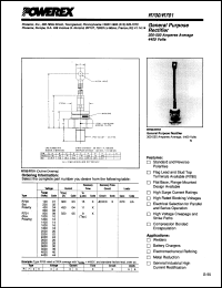 datasheet for R7010604XXUA by 