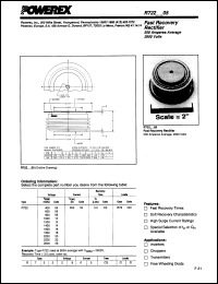 datasheet for R7220605ES by 