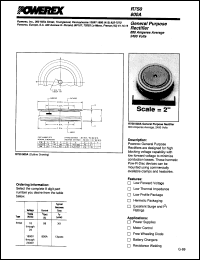 datasheet for R7S00608 by 