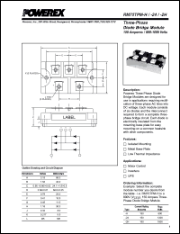 datasheet for RM75TPM-24 by 