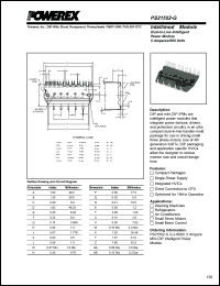 datasheet for PS21552-G by 