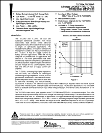 datasheet for TLC2264IDR by Texas Instruments