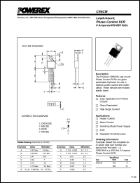 datasheet for CR6CM-8 by 