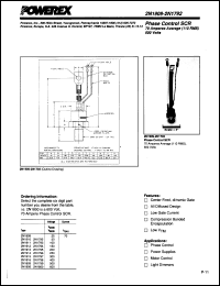 datasheet for 2N1792 by 