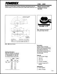 datasheet for C380CX500 by 