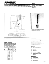 datasheet for T700043004BY by 