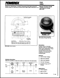 datasheet for T9G0101003DH by 